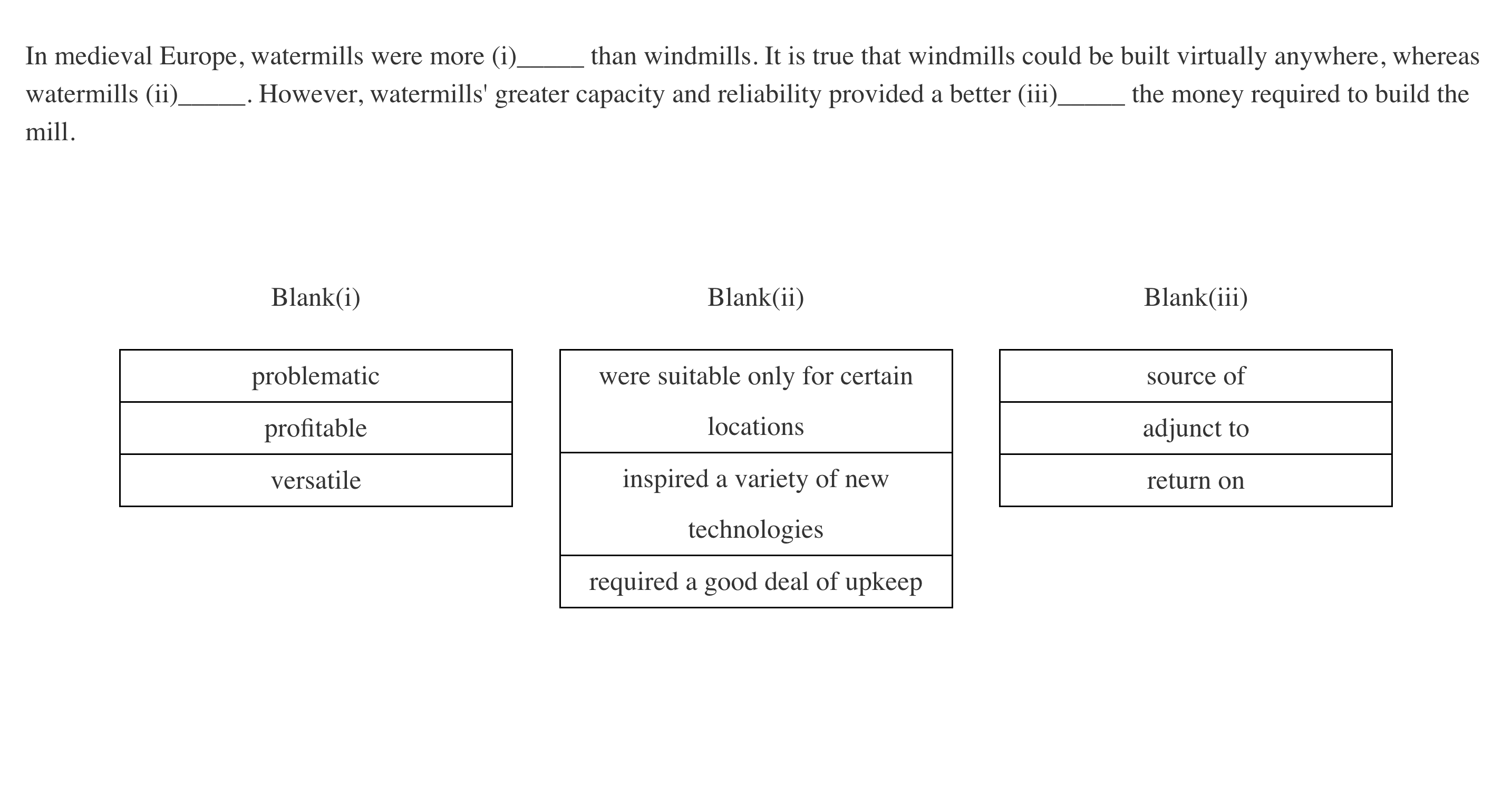KMF Comprehensive set of mathematics questions after the reform